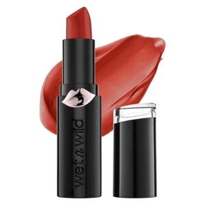 *3/15* NEW Wet N Wild Mega Last Matte Lip Color Red Velvet Long Lasting Lipstick